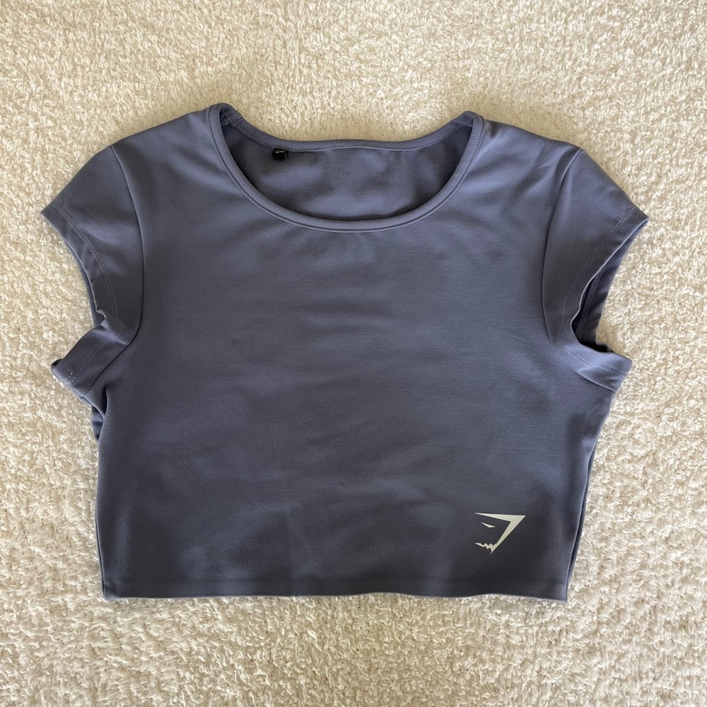 Gymshark Dreamy Cap Sleeve Crop Top